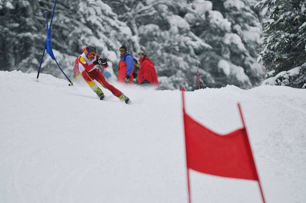 Alpine skiing